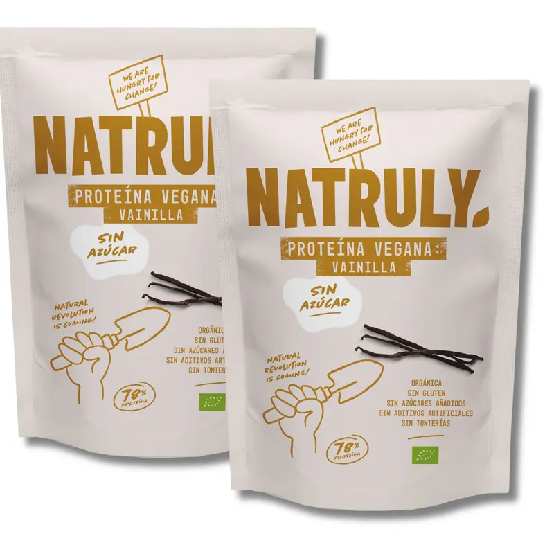 Proteína Vegana Pack BIO - Vainilla | 2 x 350g