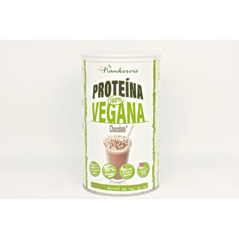 PROTEINA VEGANA SABOR CHOCOLATE 450G