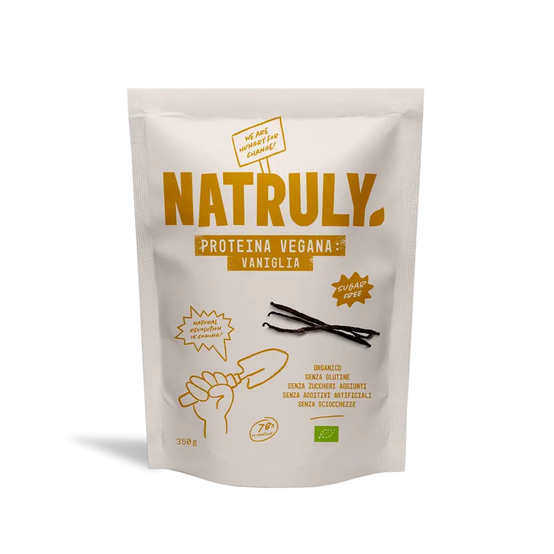 PROTEINA VEGANA VANIGLIA