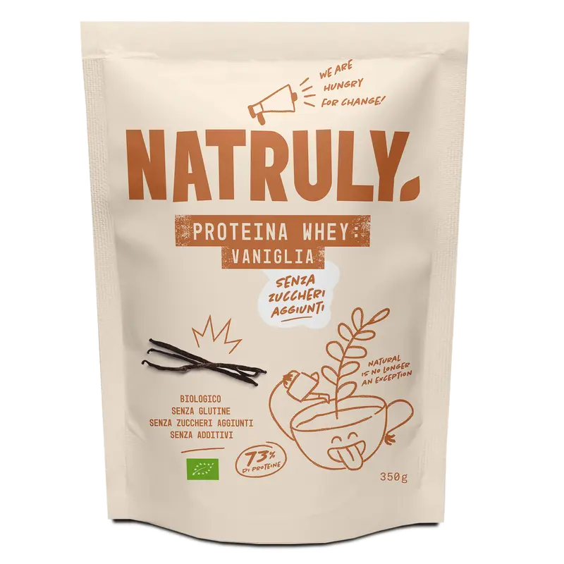 Proteina Whey alla Vaniglia BIO | 350g