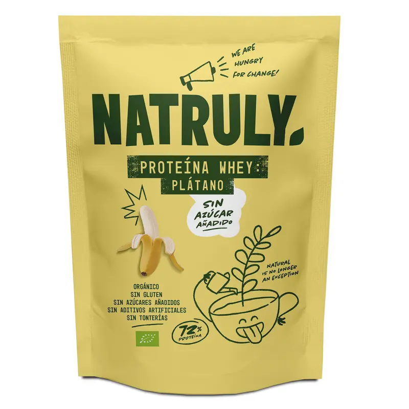 Proteina Whey Banana BIO  | 350 gr