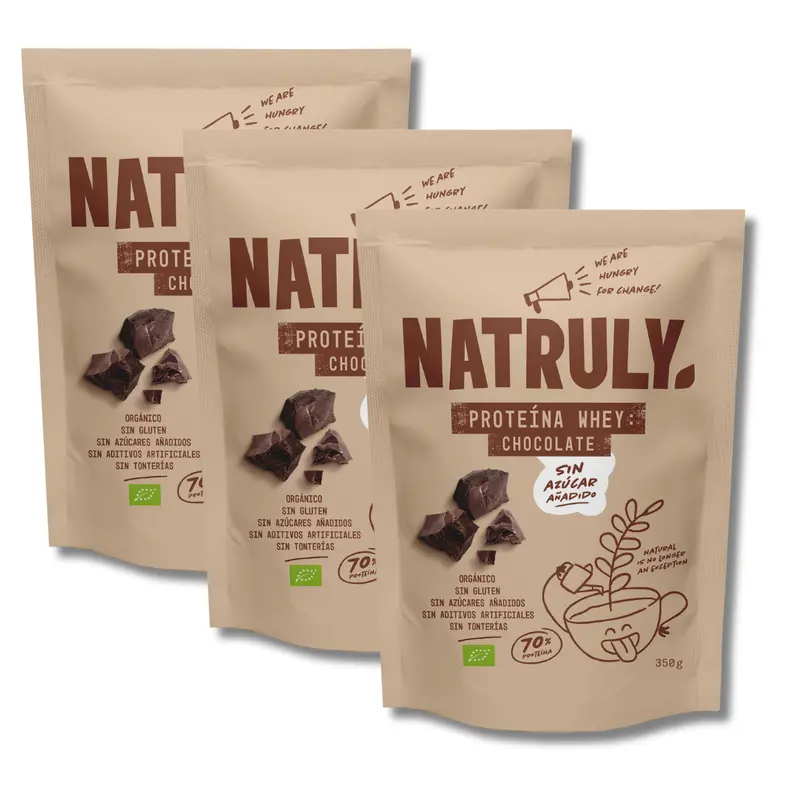 Proteína WHEY - Chocolate Pack 3x | 3 x 350g