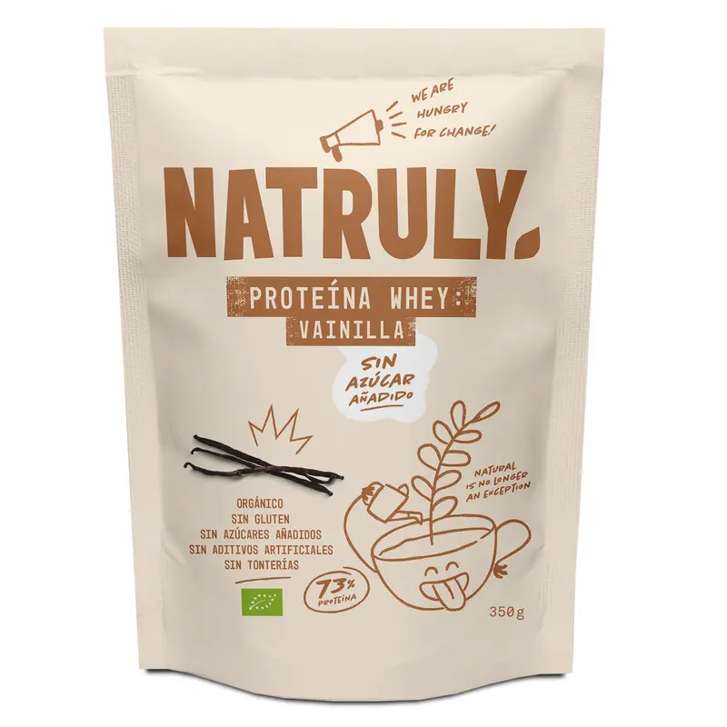 Proteína Whey de Vainilla BIO | 350g