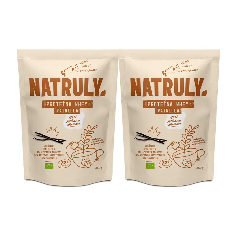 Proteína Whey Pack BIO - Vainilla | 2 x 350g