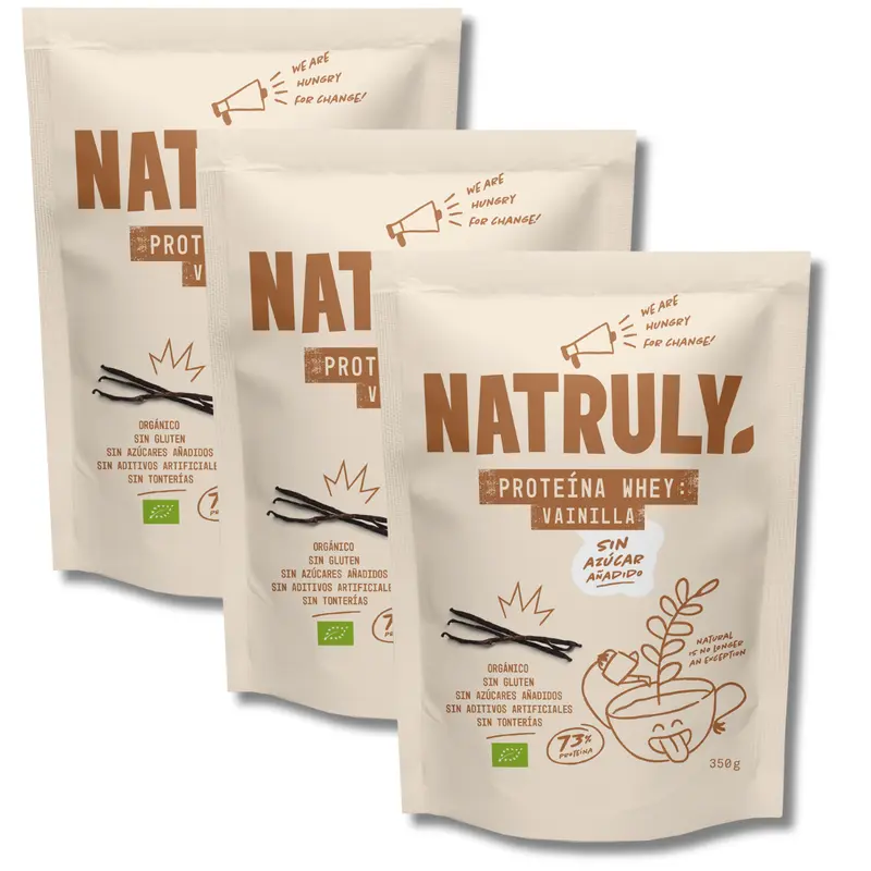 Proteína WHEY - Vainilla Pack 3 | 3 x 350g