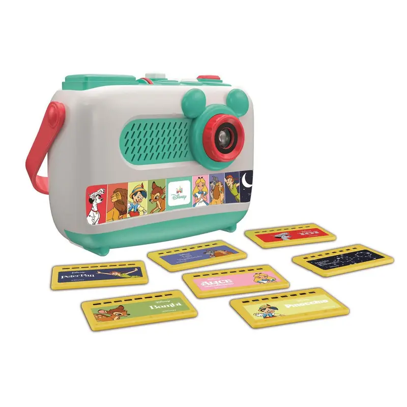 Proyector de cuentos Disney Storyteller (Stitch, Minnie, Princesas y Cars)