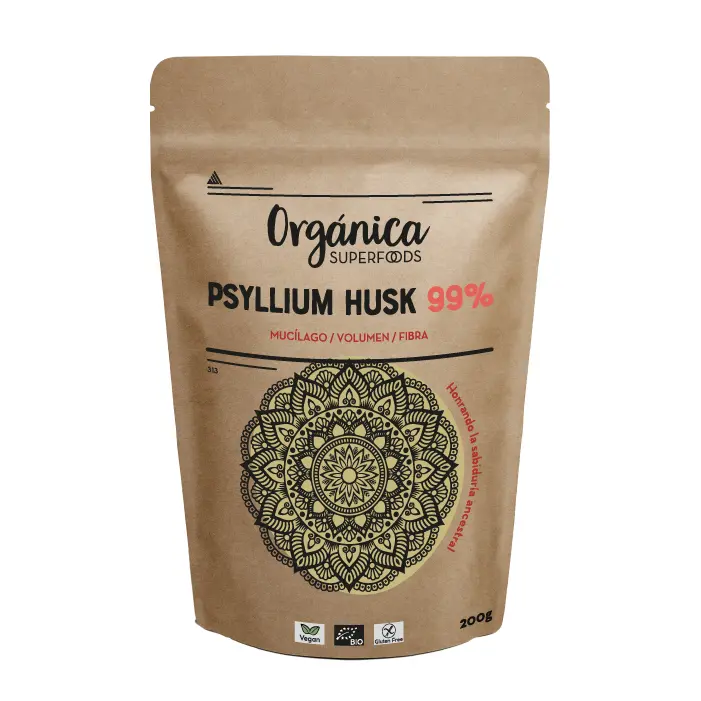 Psyllium Husk BIO – La fibra que cuida y calma desde dentro