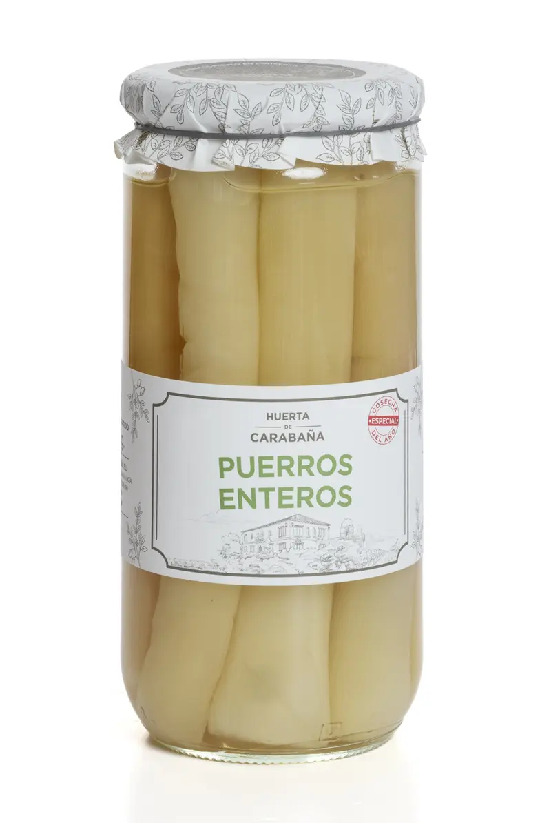 Puerros enteros ( 400 gr)