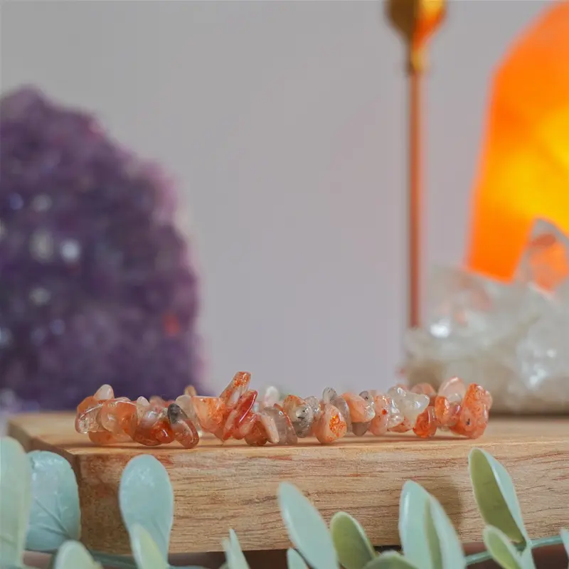 Pulsera Piedra Sol | Chips | Optimismo y confianza