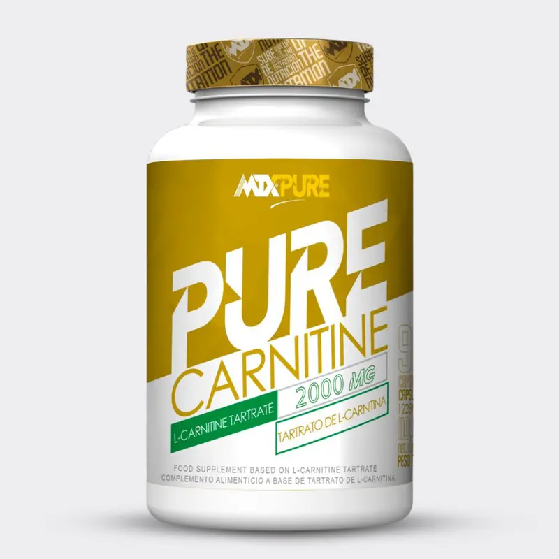 Pure CARNITINE™ - Energía Limpia & Uso Diario