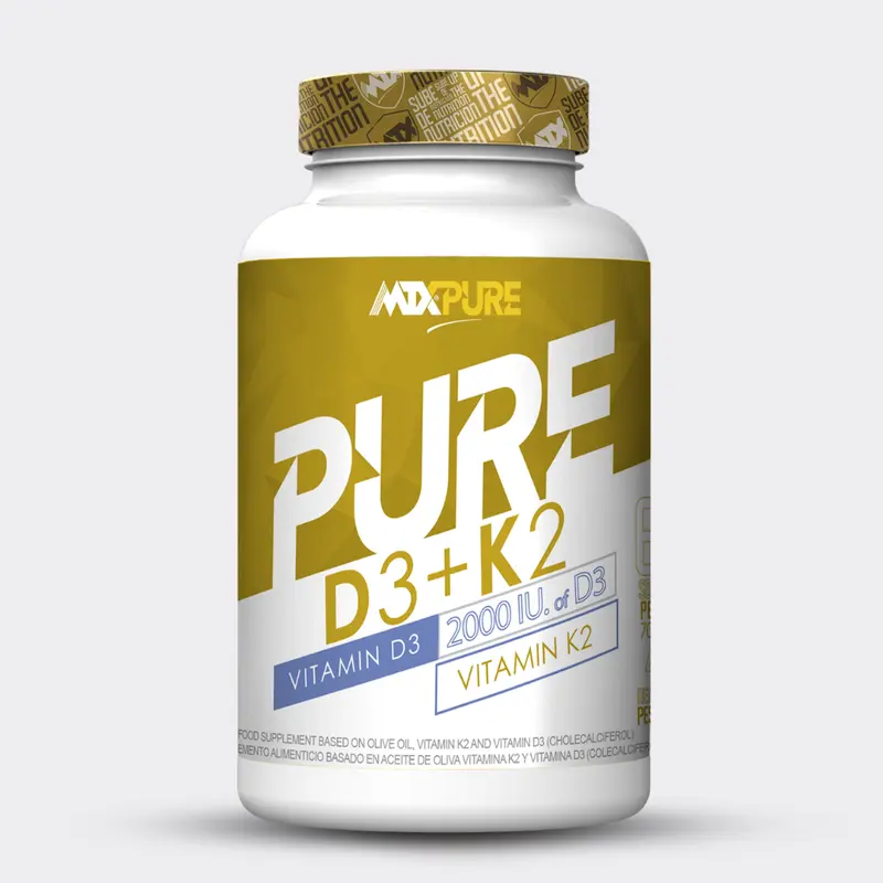 Pure D3 & K2™ - Sinergia Ósea & Función Muscular