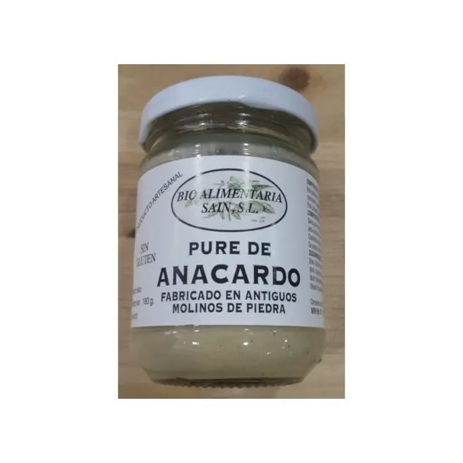 PURE DE ANACARDOS 180 GRAMOS