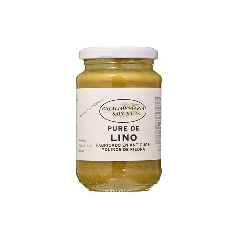 PURE DE SEMILLAS DE LINO 320GR