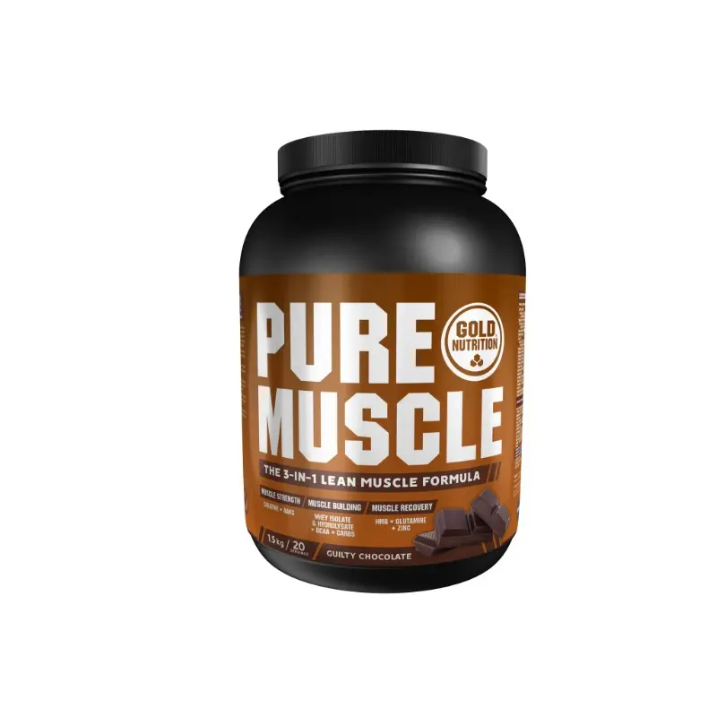 PURE MUSCLE CHOCOLATE 1,5 KG