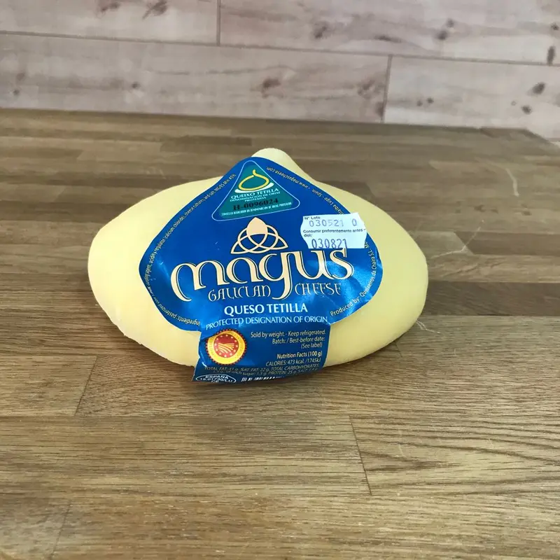 Queso D.O. Tetilla
