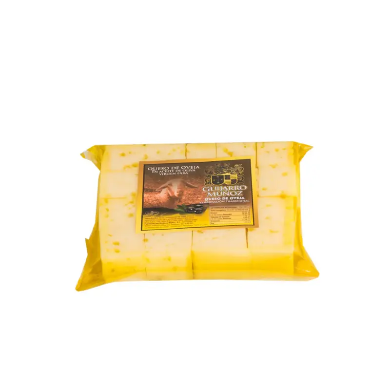 QUESO DE OVEJA  A TACOS EN ACEITE DE OLIVA VIRGEN EXTRA