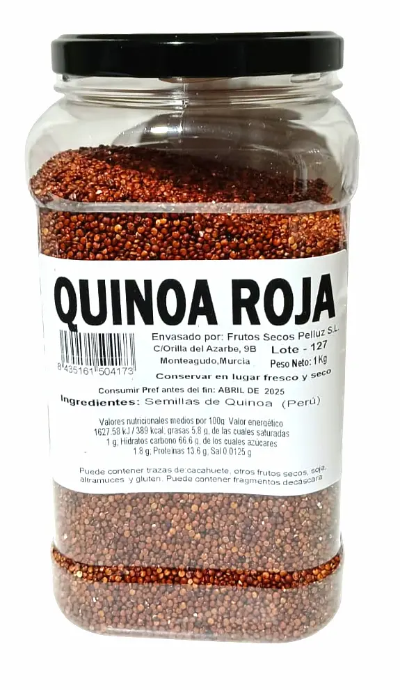 Quinoa Roja 1 Kg