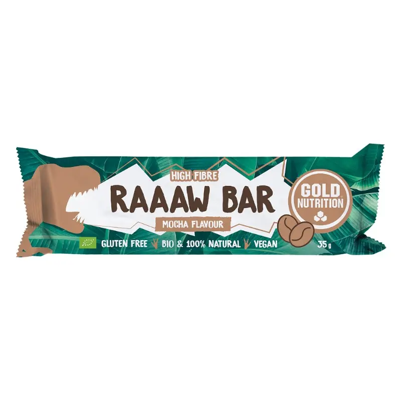RAAAW BAR CAF’/MOCA 35g 15 UN