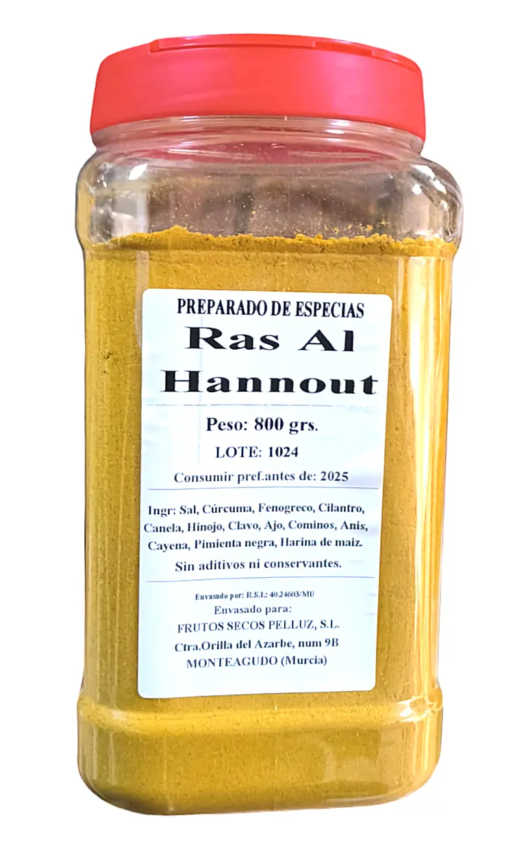 Ras Al Hannout 800 gr