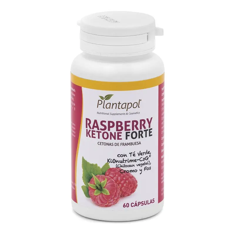 RASPBERRY KETONE FORTE 60 CAPSULAS DE 725 MG