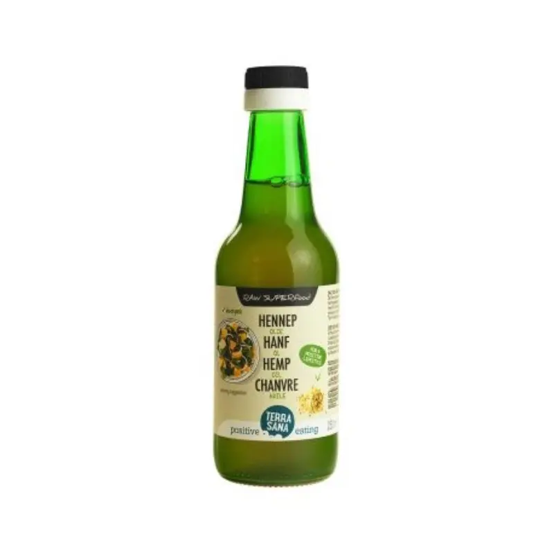 RAW ACEITE DE SEMILLAS DE CAðAMO 250 ml