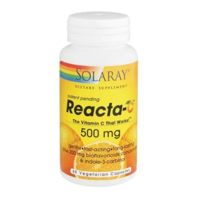 REACTA C 500 mg 60 Vcaps