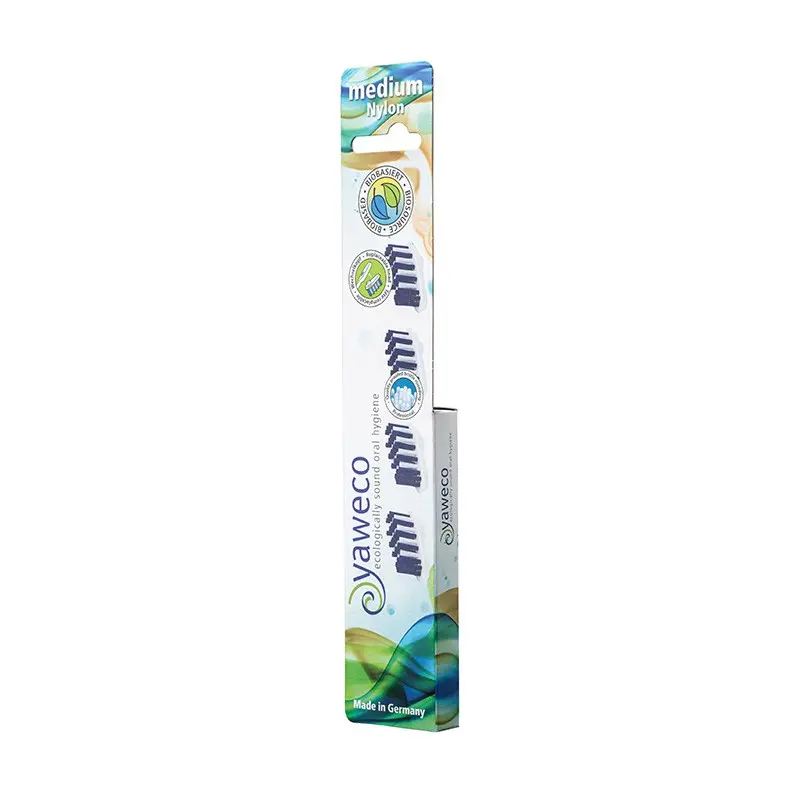 RECAMBIO CABEZALES CEPILLO NYLON MEDIO