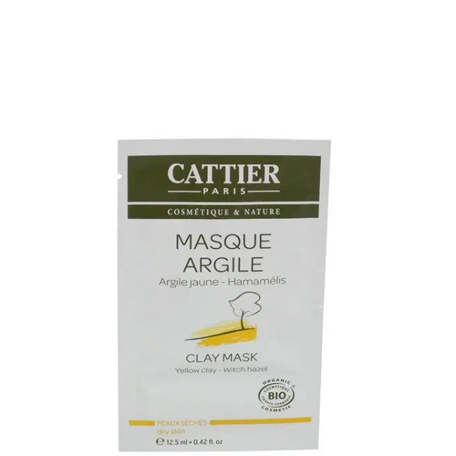 RECARGA 12 SOBRES MASCARILLA ARCILLA AMARILLA