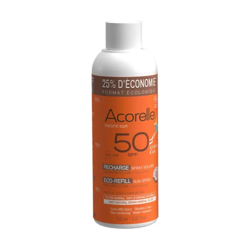 RECARGA SPRAY SOLAR NIðOS SPF50 150ml
