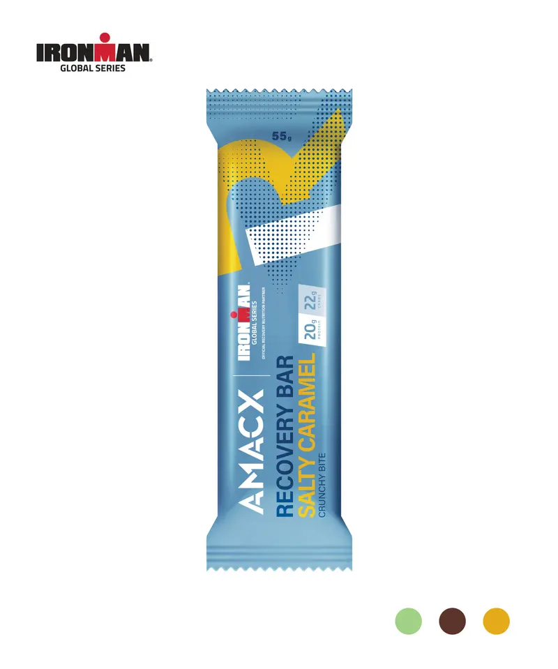 Recovery Bar Caramelo salado | 12 pack