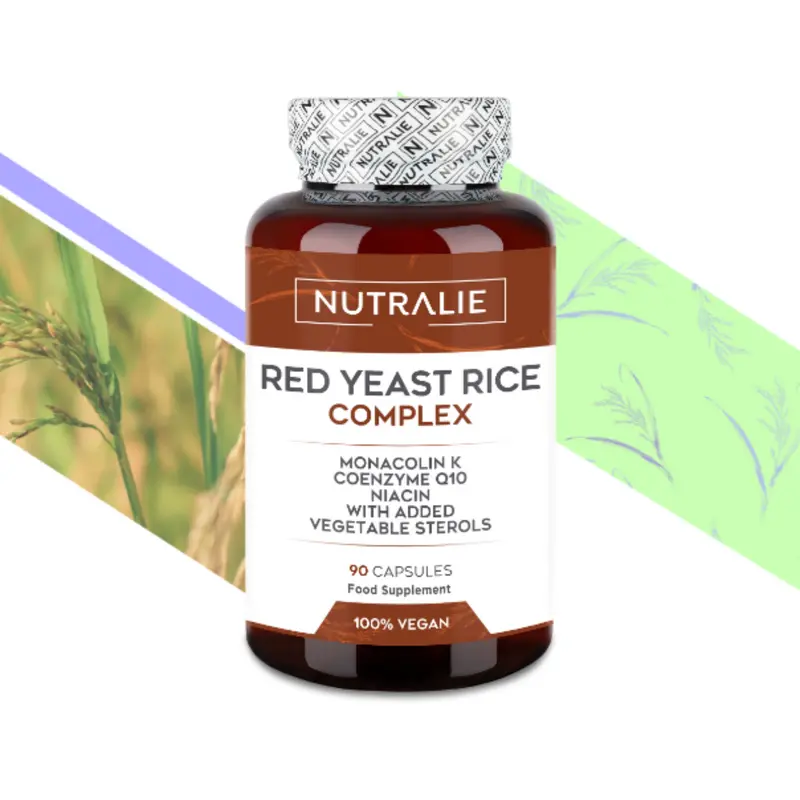 Red Yeast Rice Complex Nutralie – Apoyo natural para el colesterol