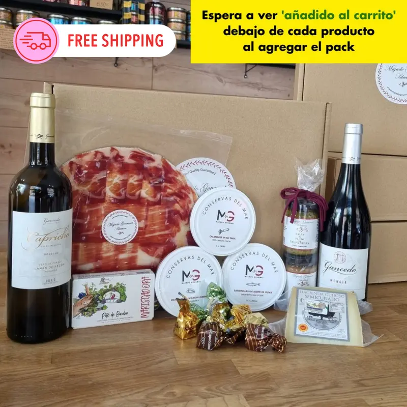 Regalo para Paladares exquisitos
