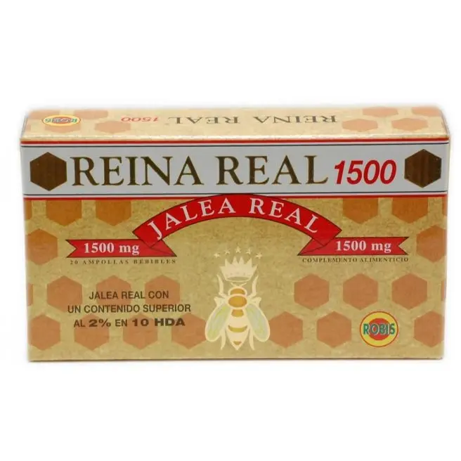 REINA REAL 1500 mg 20 Amp