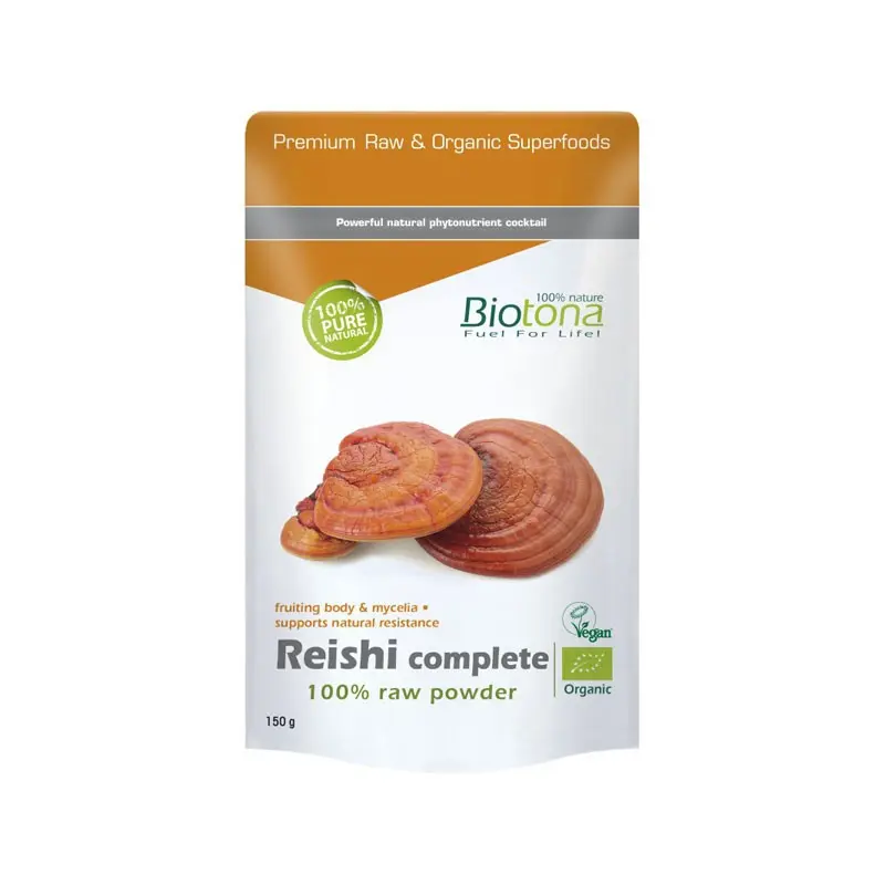 REISHI COMPLETO EN POLVO 200 G