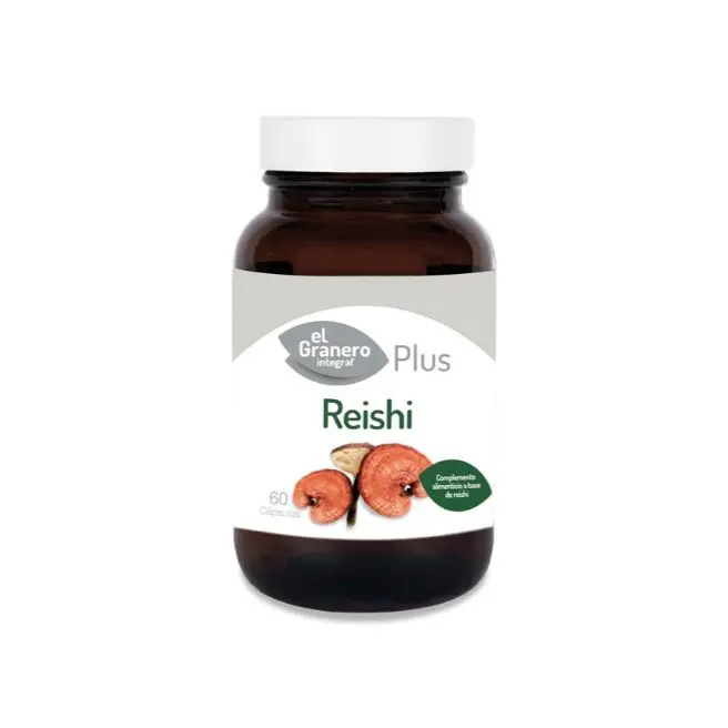 REISHI FORTE 60 Caps 610 mg