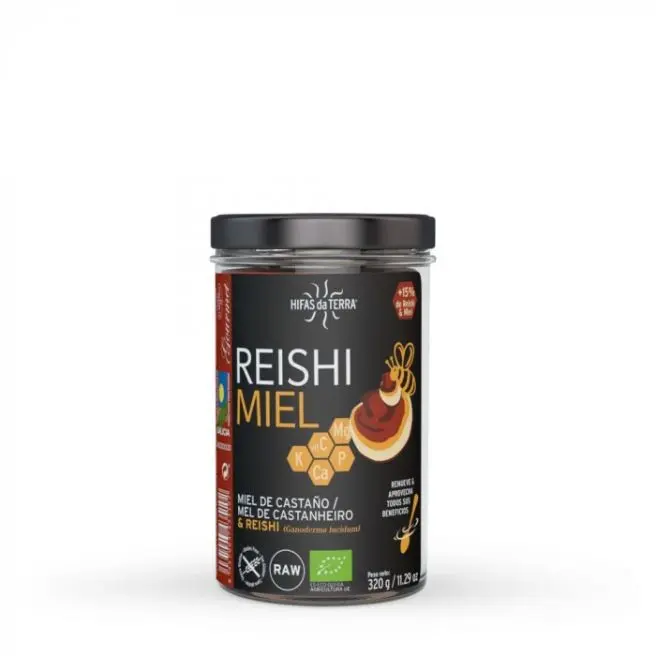 REISHI-MIEL (REISHI & MIEL DE CASTAÑO) 320 g