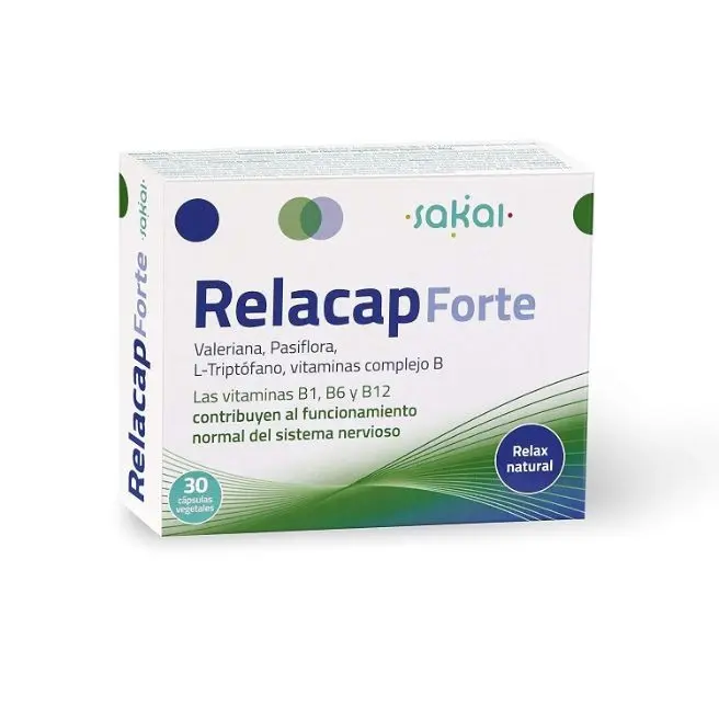 RELACAP FORTE 30 Caps