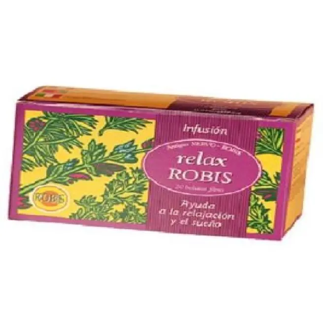 RELAX ROBIS BIO 20 Filtros