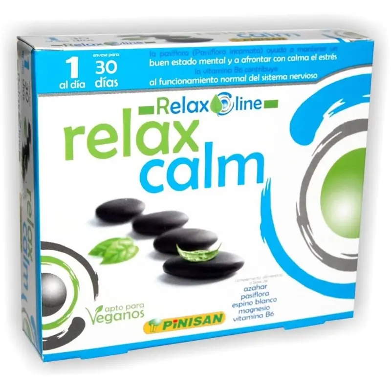 RELAXCALM 30 CAPSULAS