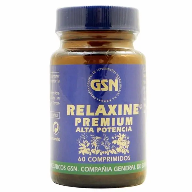 RELAXINE PREMIUM 380 mg 60 Comp