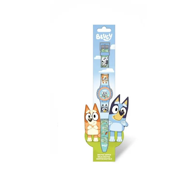 Reloj digital infantil BLUEY- Ideal para Regalar
