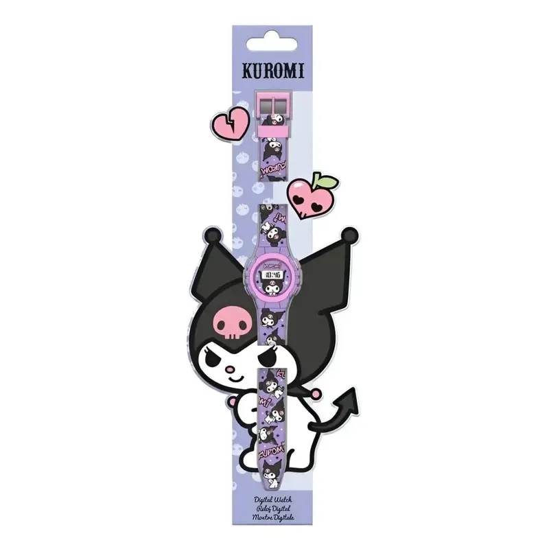Reloj digital infantil KUROMI- Ideal para Regalar