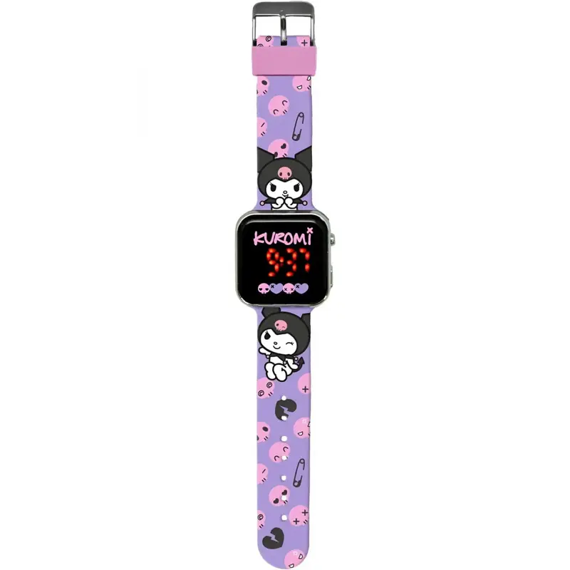 Reloj digital infantil led KUROMI- Ideal para Regalar