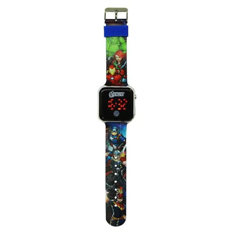 Reloj digital infantil led MARVEL AVENGERS - Ideal para Regalar