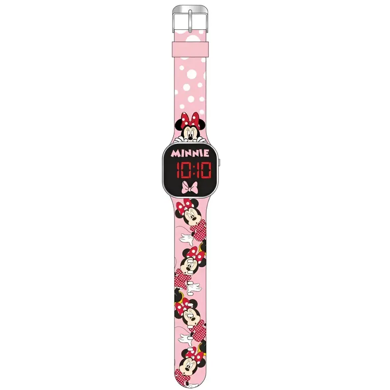 Reloj digital infantil led MINNIE MOUSE DISNEY- Ideal para Regalar