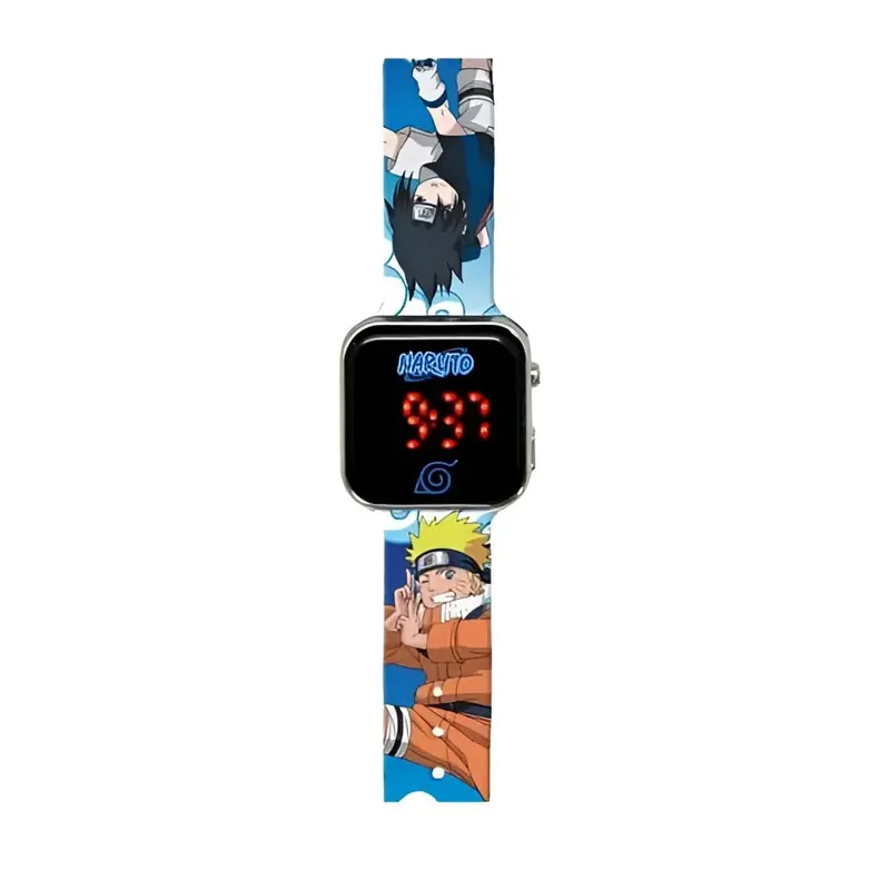 Reloj digital infantil led NARUTO- Ideal para Regalar