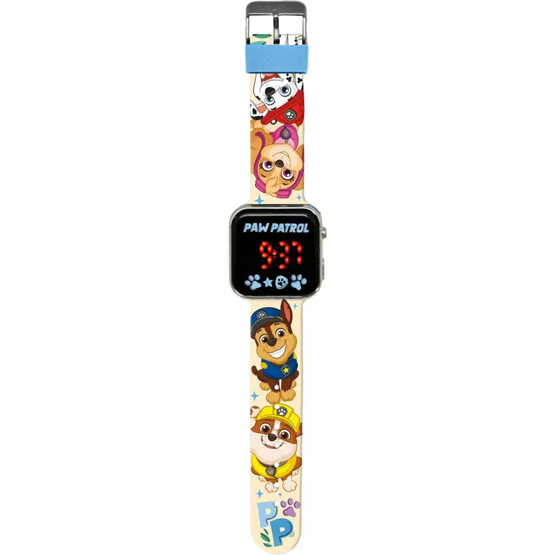 Reloj digital infantil led PATRULLA CANINA- Ideal para Regalar