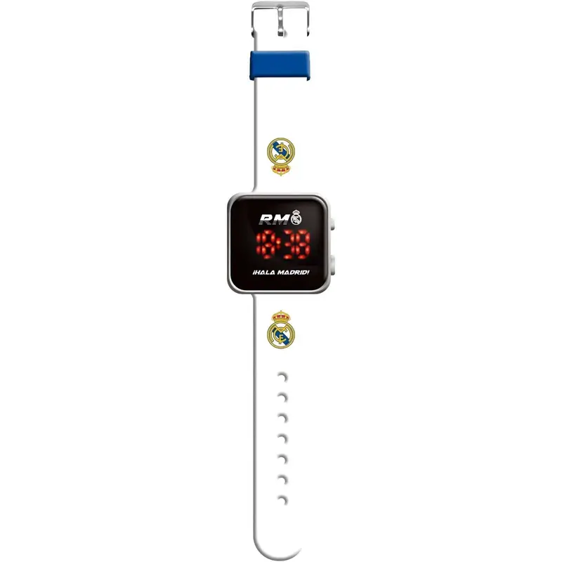 Reloj digital infantil led REAL MADRID- Ideal para Regalar