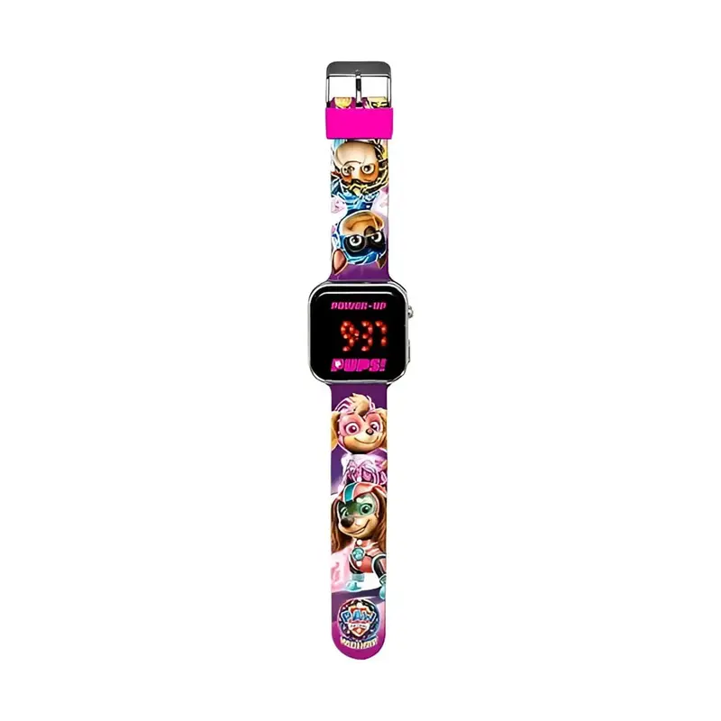 Reloj digital infantil led Skye PAW PATROL