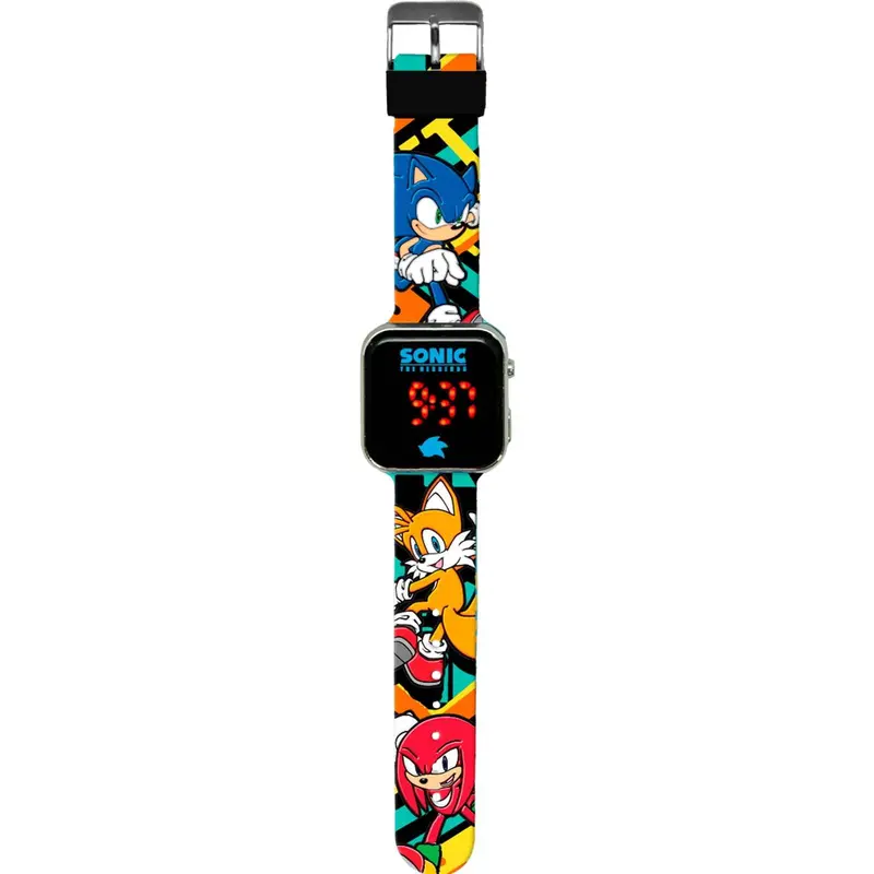Reloj digital infantil led SONIC- Ideal para Regalar